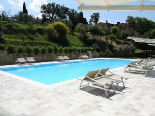 Parc de vacances Volterra Enregistrement extérieur 7