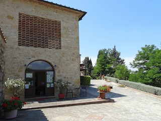 Parc de vacances Volterra Enregistrement extérieur 11