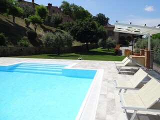 Parc de vacances Volterra Enregistrement extérieur 4