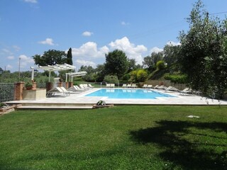Parc de vacances Volterra Enregistrement extérieur 6