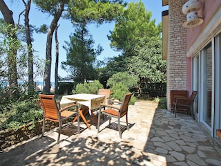The house and a big terrace