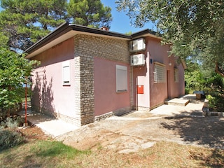 Entrance to the house