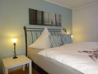 Vogelnest Schlafzimmer Hirsch