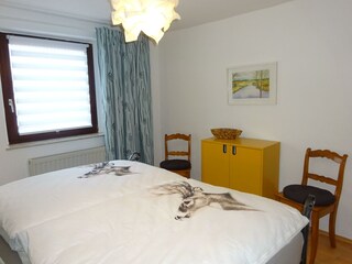 Vogelnest Schlafzimmer Hirsch