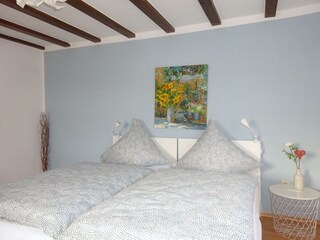 Vogelnest Schlafzimmer Blumenwiese