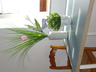 Vogelnest Schlafzimmer Blumenwiese