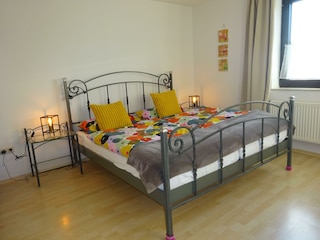 Fuchsbau, Schlafzimmer 1. OG (6)