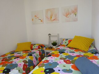 Fuchsbau, 2. Schlafzimmer 1. OG