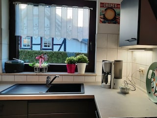 Fuchsbau, Küche (2)