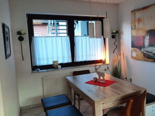 Fuchsbau, Wohn- Esszimmer EG