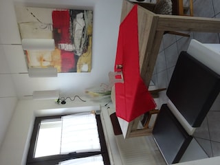 Fuchsbau, Wohn- Essbereich