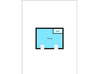 Fuchsbau, Grundriss 3. OG