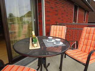 Vogelnest mit Balkon