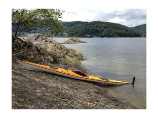 Wassersport am Rursee
