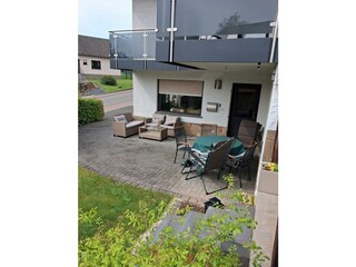 Terrasse mit Sitzbereich