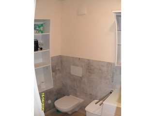 Duschbad mit WC