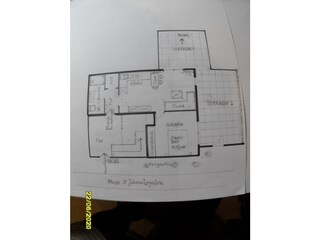 Wohnugsgrundriss
