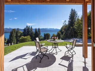 Ferienhaus Walchensee Außenaufnahme 2