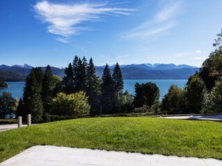 Ferienhaus Walchensee Außenaufnahme 3