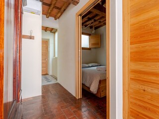entrance of the apartment