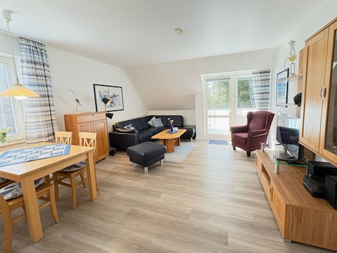 Ferienwohnung Wohnen am Südstrand, Whg. 13