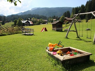 Spielvergnügen für die kleinen Gäste
