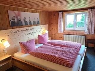 Schlafzimmer Wohnung Kanzelwand