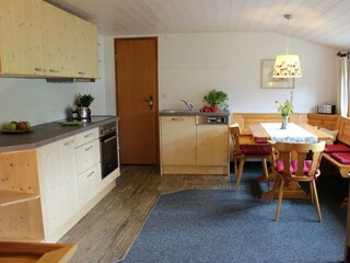 großzügige Wohnküche