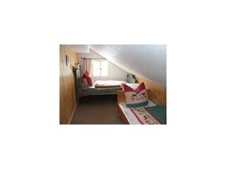 kleines Schlafzimmer