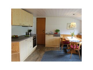 Wohnküche Wohnung Kanzelwand