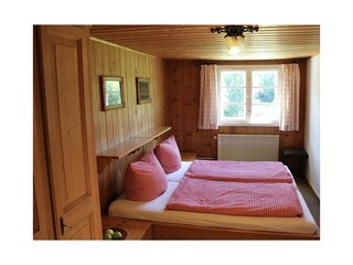 Schlafzimmer Wohnung Kanzelwand