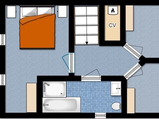 Holiday house Noordwijk Floor Plan 28