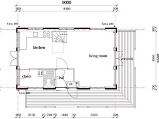 Casa per le vacanze Noordwijk Pianta del piano 26