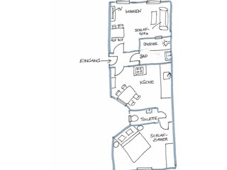 Holiday apartment Kaub Floor Plan 17