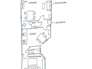 Holiday apartment Kaub Floor Plan 17