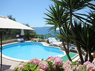 Appartamento per vacanze Seget Vranjica Registrazione all'aperto 2