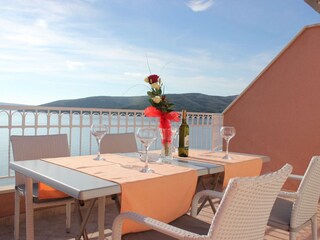 Appartamento per vacanze Seget Vranjica Registrazione all'aperto 7