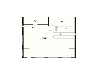 Vakantiehuis Hou Grondplan 5