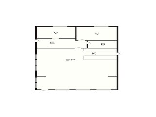 Ferienhaus Hou Grundriss 5