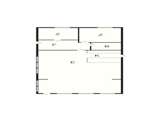 Ferienhaus Hou Grundriss 6