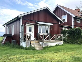 Ferienhaus Welt Außenaufnahme 5