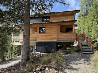 Chalet Turracherhöhe Außenaufnahme 3