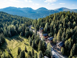 Chalet Turracherhöhe Enregistrement extérieur 15