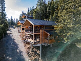 Chalet Turracherhöhe Registrazione all'aperto 16