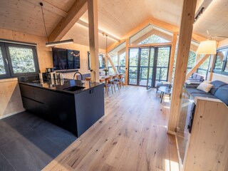 Chalet Turracherhöhe Grondplan 38