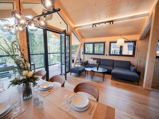 Chalet Turracherhöhe Grondplan 35