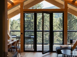 Chalet Turracherhöhe Grondplan 36