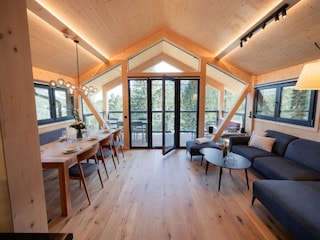 Chalet Turracherhöhe Grundriss 57