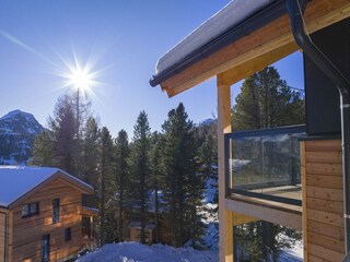 Chalet Turracherhöhe Grabación al aire libre 3
