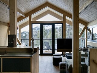 Chalet Turracherhöhe Grondplan 36